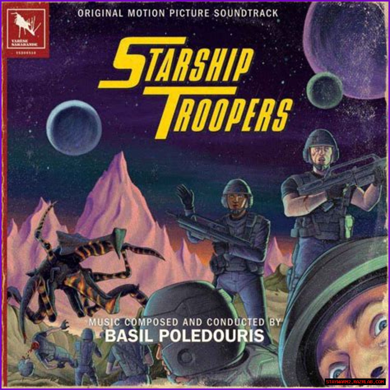 Uncovering The Actor Behind The Starship Trooper